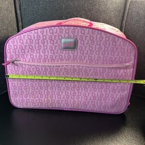 Barbie Y2K RARE Girls Luggage Travel Bag 2004 Pink‎ Mattel